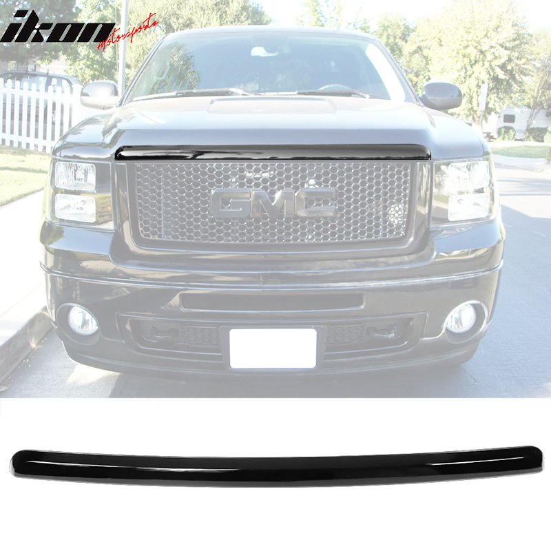 Fits 07-13 GMC Sierra 1500 2500HD 3500HD Front Hood Grille Molding