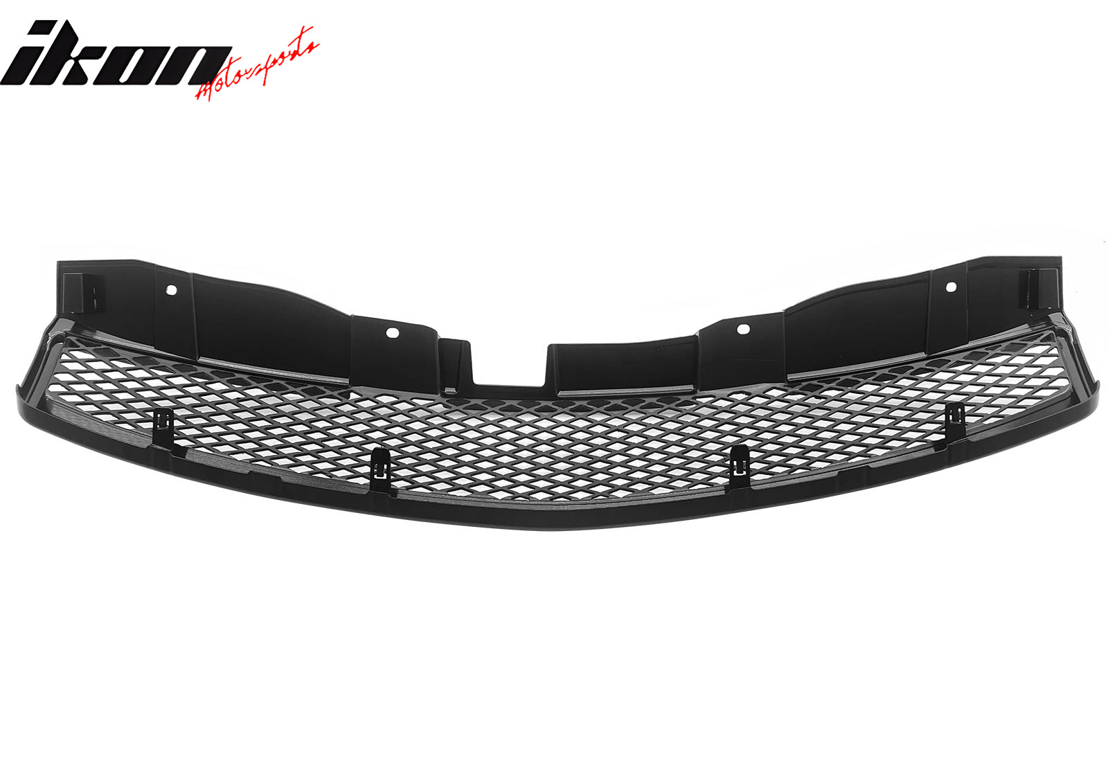 Fits 03-07 Infiniti G35 Coupe 2DR Unpainted Front Bumper Upper Radiator Grille