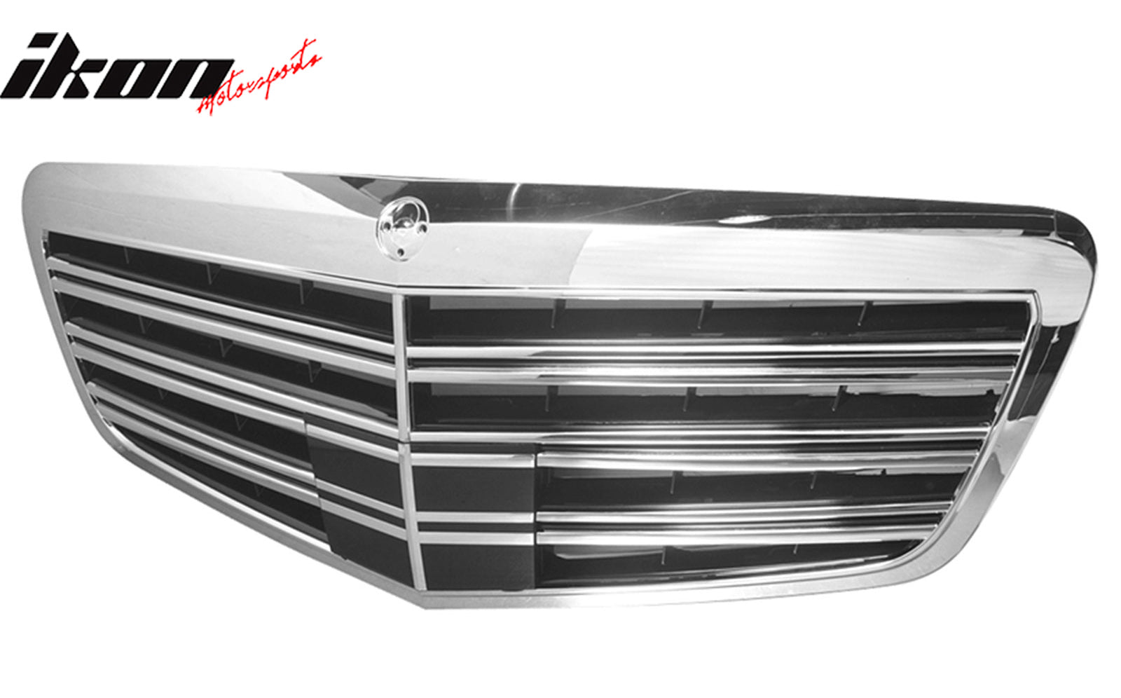 Fits 10-13 Mercedes Benz W221 S Class Front Bumper Hood Grille AMG Conversion