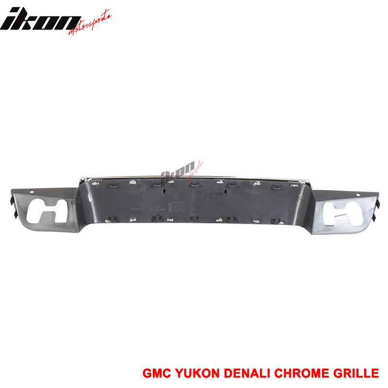 Fits 07-14 GMC Yukon /XL1500 Denali Mesh Style Front Hood Lower Grill Grille ABS