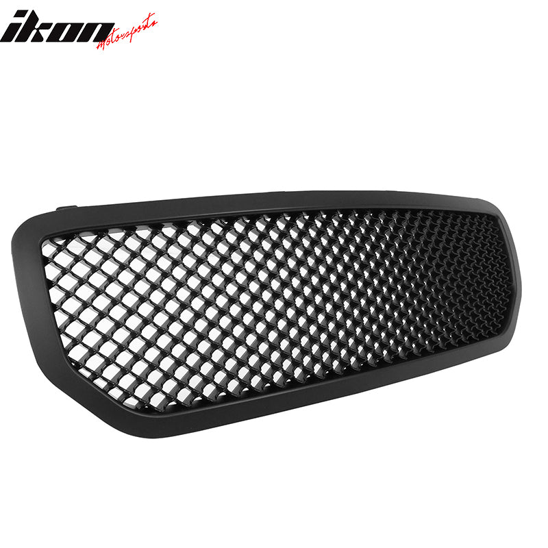 Fits 05-07 Dodge Magnum R T SXT Unpainted Honeycomb Mesh Hood Grille Grill