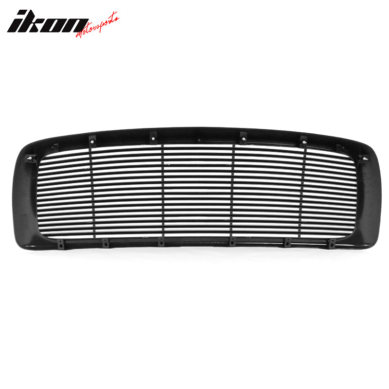 Fits 02-05 Dodge Ram 1500 03-05 Ram 2500 3500 Mesh Front Grille Unpainted - ABS