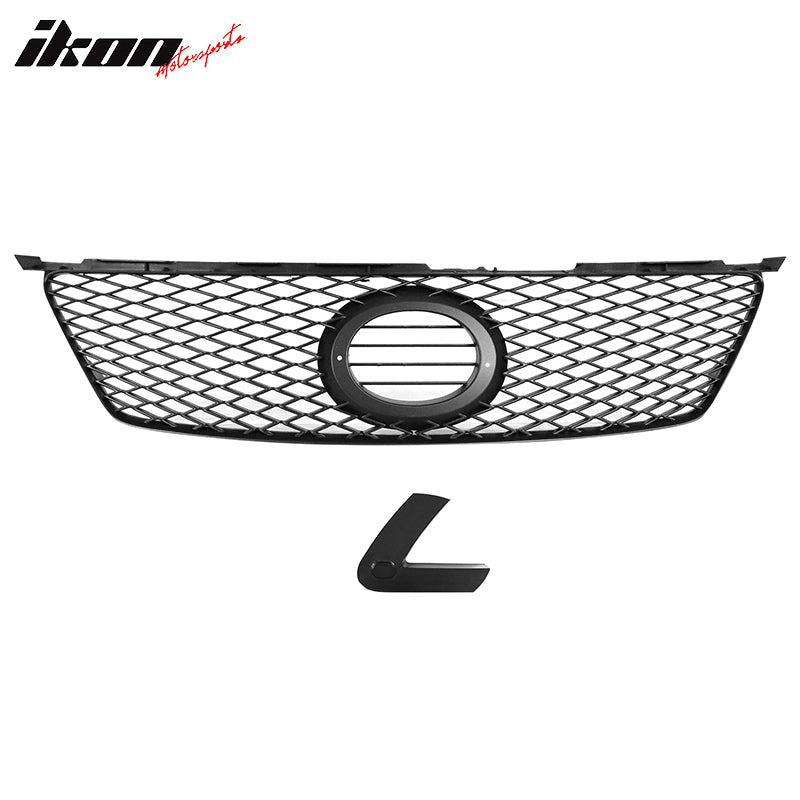 Fits 06-08 Lexus IS250 IS350 IS-F Style Honeycomb Mesh Front Hood Grille Grill