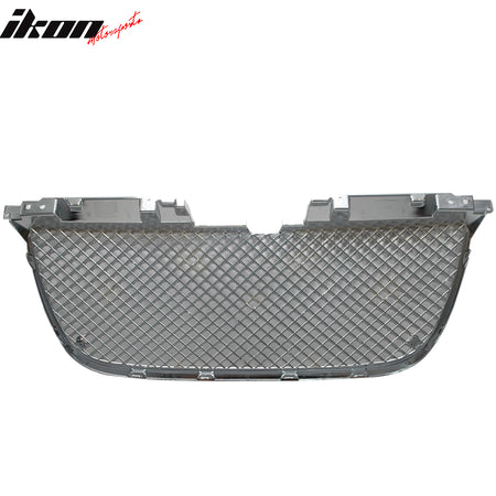 Fits 07-14 GMC Yukon /XL 1500 Denali B Mesh Style Chrome Front Grille Grill