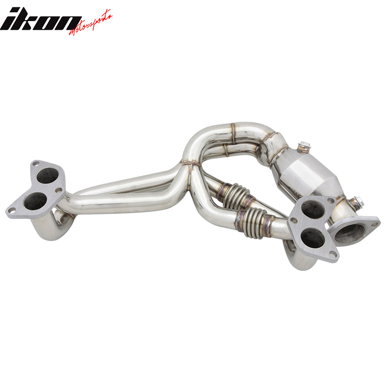 2013-2016 Scion FR-S 4-2-1 Equal Length Header EL Spun High Flow Cat