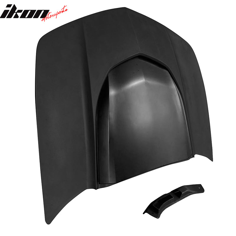 Fits 10-15 Chevrolet Camaro 6th Camaro ZL1 Style Front Hood Bonnet Kit Aluminum