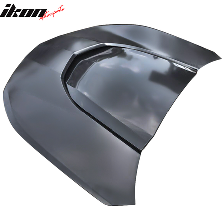 Fits 16-23 Chevrolet Camaro ZL1 Style Aluminum Unpainted Front Bumper Hood Guard