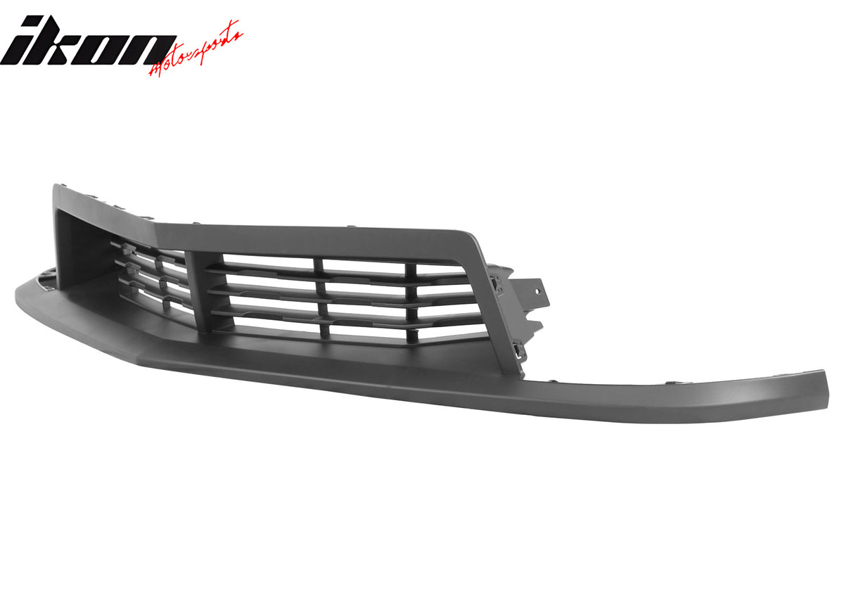 Fits 12-15 Chevy Camaro ZL1 2DR OE Factory Style Front Lower Radiator Grille PP