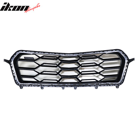 Fits 16-24 Chevy Camaro ZL1 1LE Style Front Bumper Lower Grille - PP