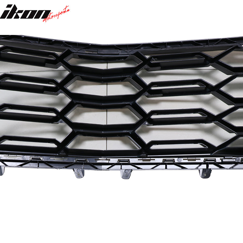 Fits 16-24 Chevy Camaro ZL1 1LE Style Front Bumper Lower Grille - PP