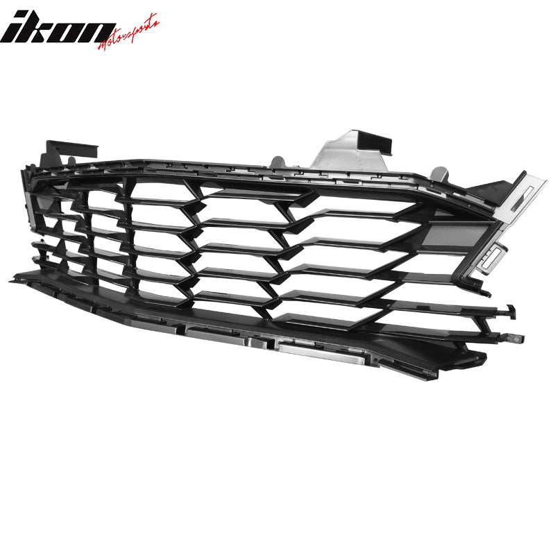 Fits 19-24 Chevy Camaro SS OE Style Front Bumper Lower Grille Grill Guard ABS