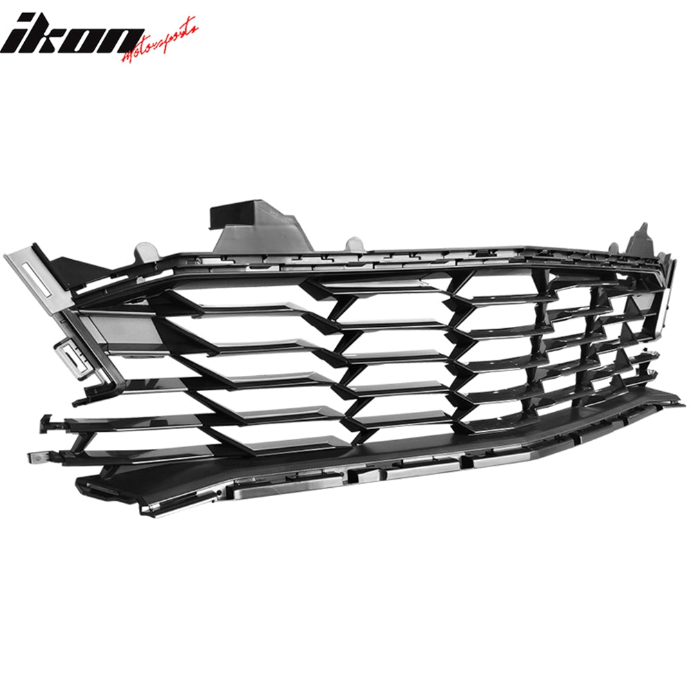 Fits 19-24 Chevy Camaro SS OE Style Front Bumper Lower Grille Grill Guard ABS