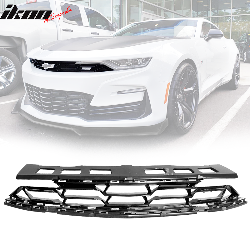 2019-2024 Chevy Camaro SS Models Only Front Bumper Upper Grille Guard