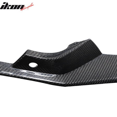 Fits 23-25 Chevy Corvette C8 Z06/E-Ray/ZR1 Grille Trim Carbon Fiber 2PC Overlay