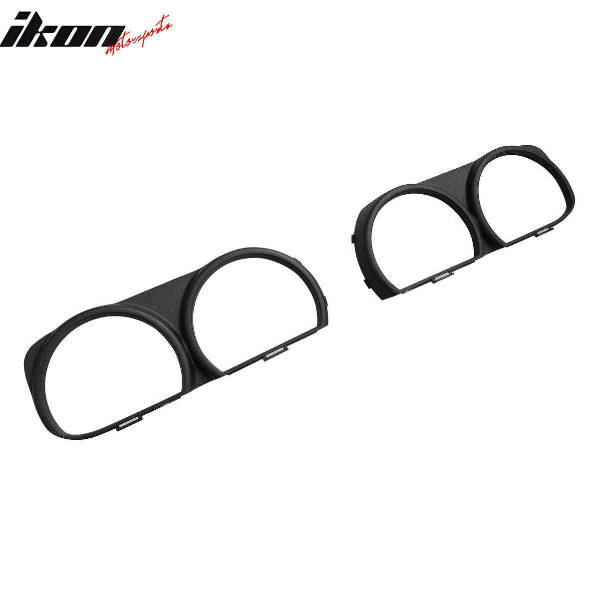 For 15-23 Challenger SRT Hellcat OE Style Upper Radiator Grille Headlight Bezels