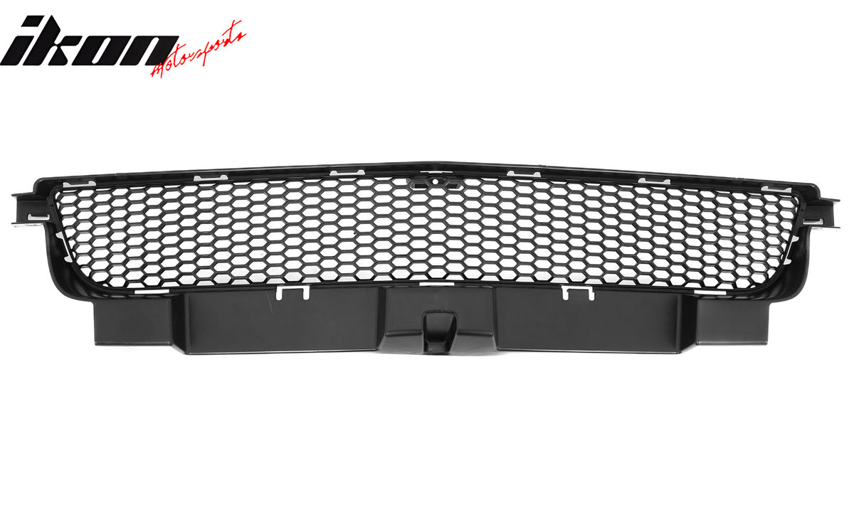 Fits 12-14 Dodge Charger SRT8 OE Style Front Lower Radiator Grille W/O ACC - PP