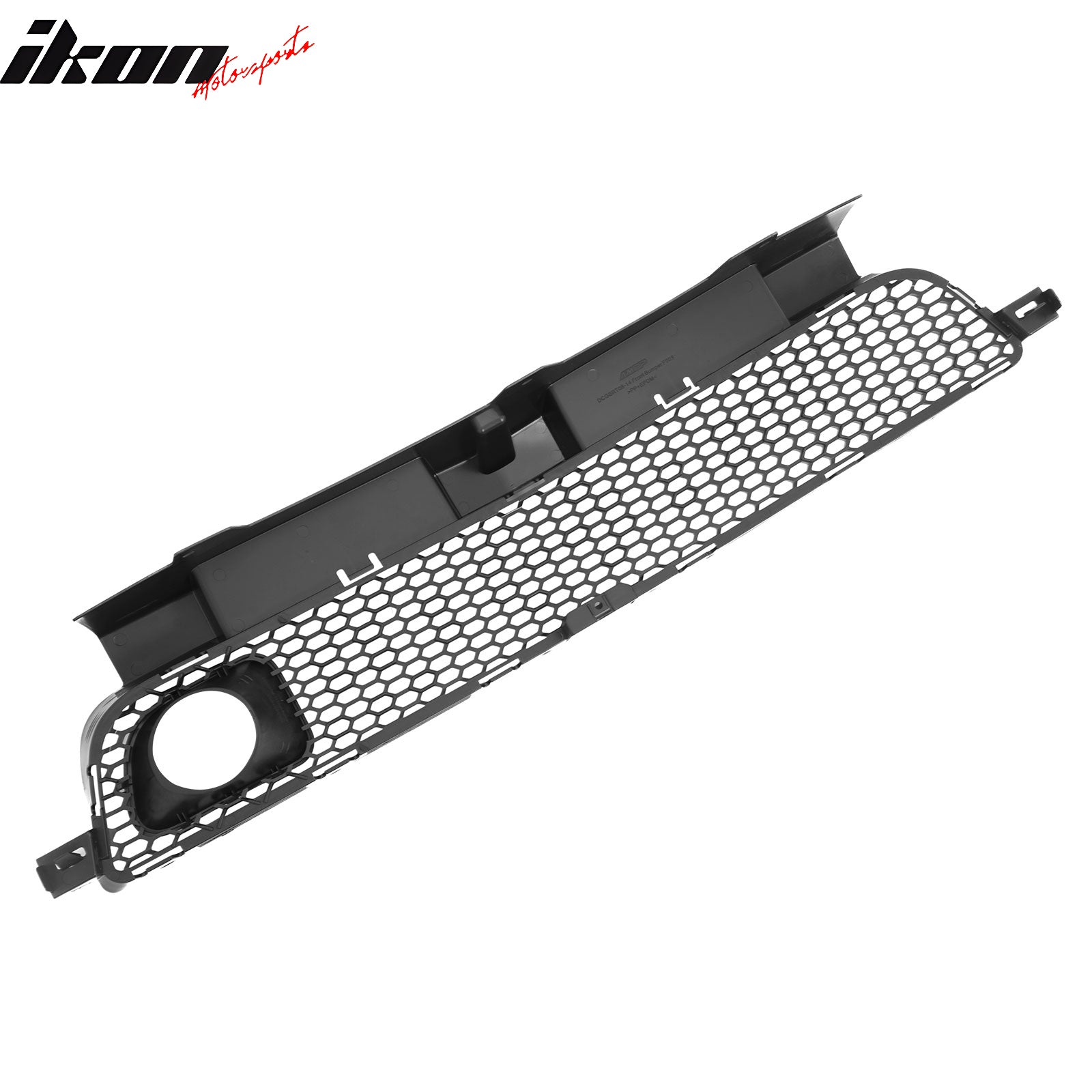 Fits 12-14 Charger SRT8 Front Lower Radiator Grille W/ Adaptive Cruise Control