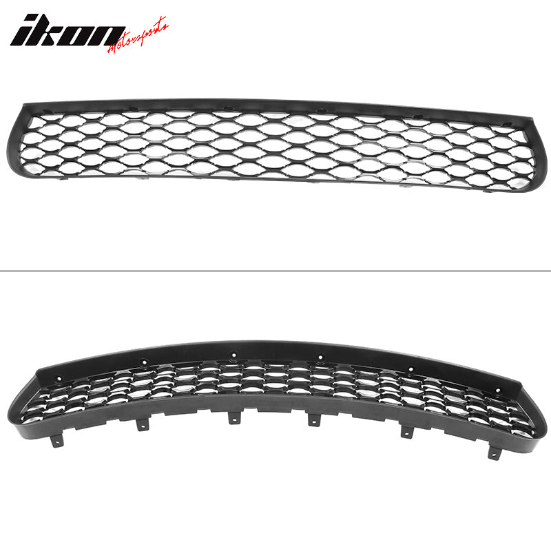 Fits 15-23 Dodge Charger SRT Scat Pack Style Front Bumper Lower Hood Grille PP