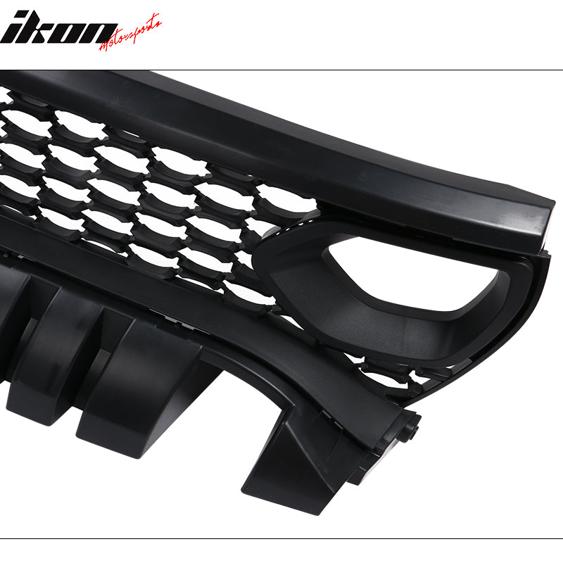 Fits 15-23 Dodge Charger SRT Scat Pack Daytona Upper Grille w/ Bezels Dual Inlet