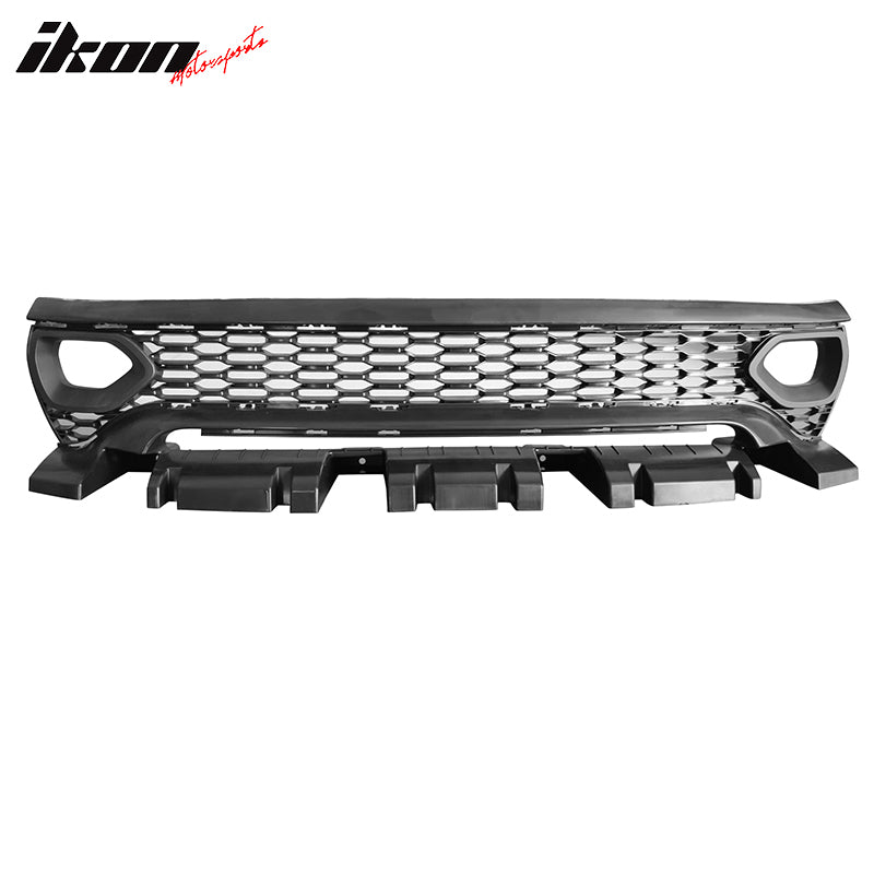 Fits 20-23 Dodge Charger Widebody Upper Grille SRT Scat Pack Style Radiator ABS