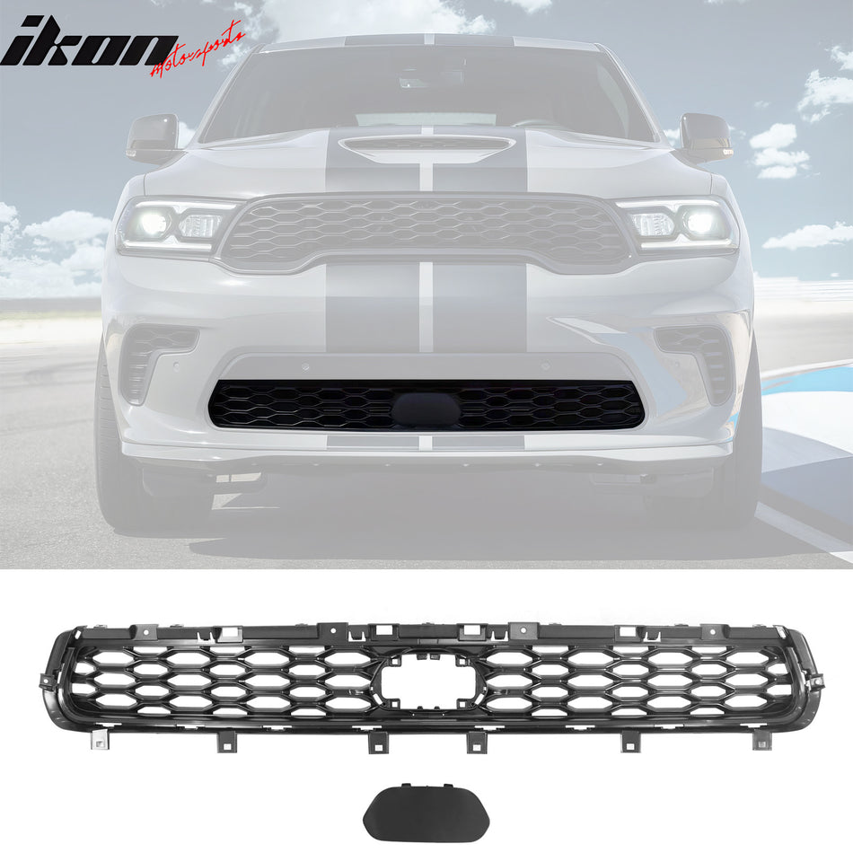 2021-2024 Dodge Durango Front Bumper Lower PP Grille 21+ Hellcat Style