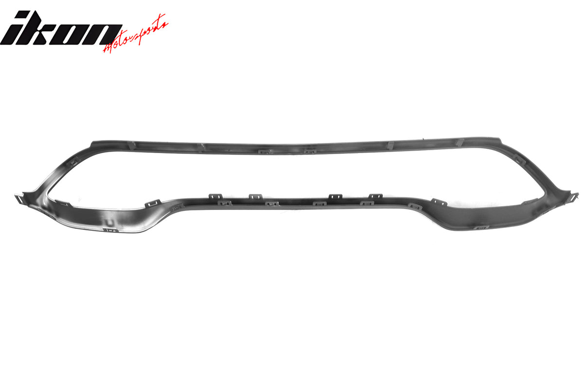 Fits 21-24 Dodge Durango Front Bumper Upper Grille Hellcat Style Surround Trim