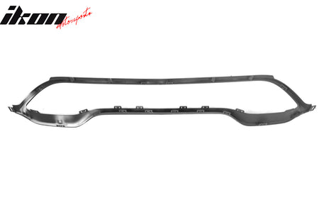 Fits 21-24 Dodge Durango Front Bumper Upper Grille Hellcat Style Surround Trim