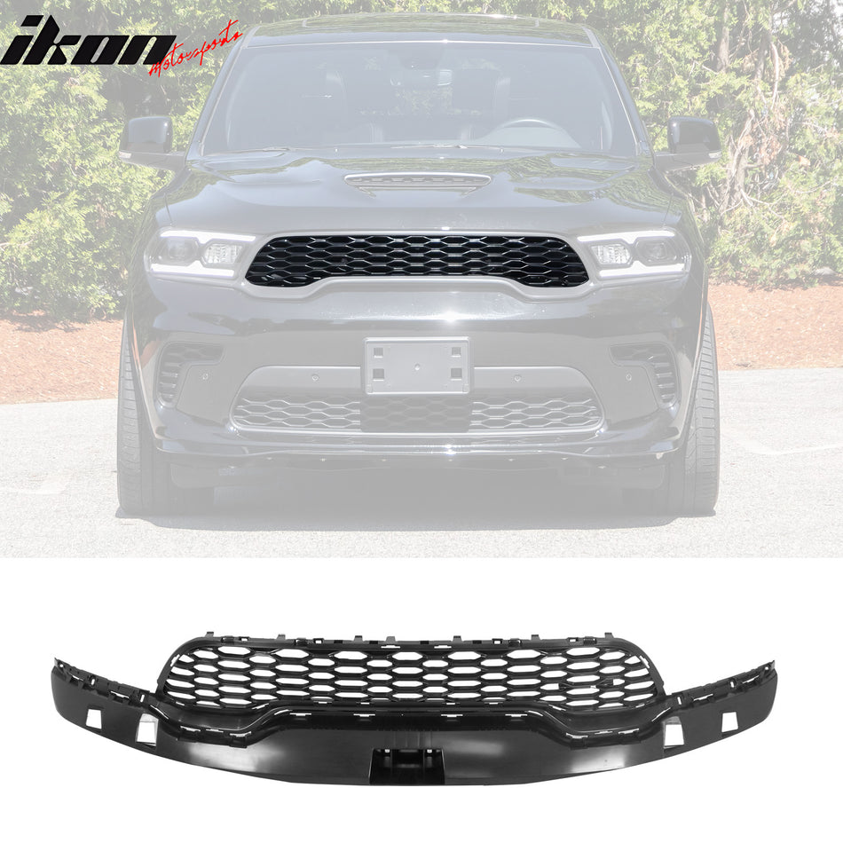 2021-2024 Dodge Durango Front Bumper Upper PP Grille 21+ Hellcat Style