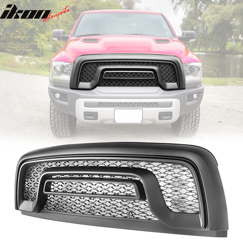 2015-2018 Dodge Ram 1500 Rebel Front Hood Grille Guard