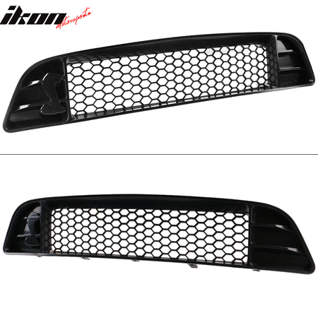 Fits 13-14 Ford Mustang Shelby Style Front Bumper Upper Mesh Grille Grill