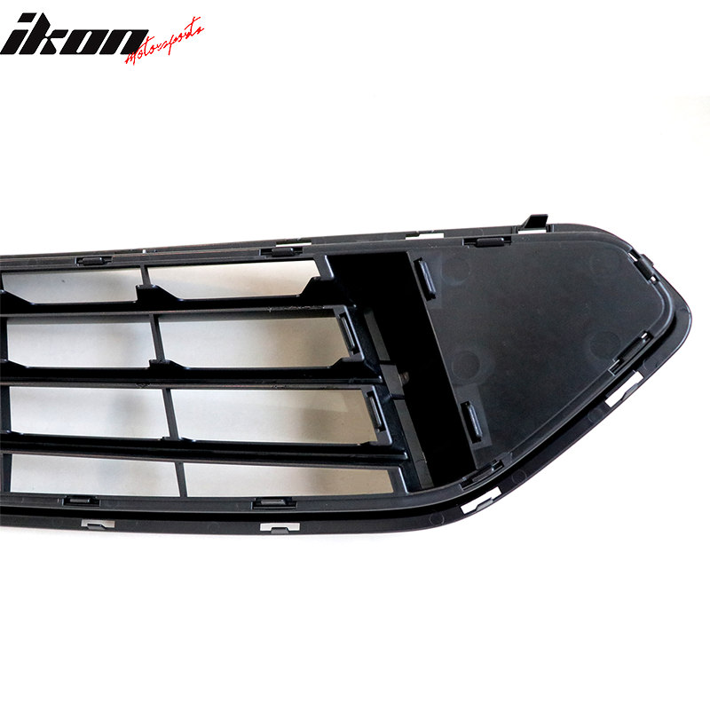 IKON MOTORSPORTS Grille Compatible With 2018-2022 Ford Mustang, Front Upper Grid Grill ABS