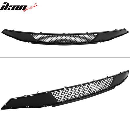 For 18-23 Ford Mustang R Spec Front Lower Bumper Grille Honeycomb Mesh ABS Grill