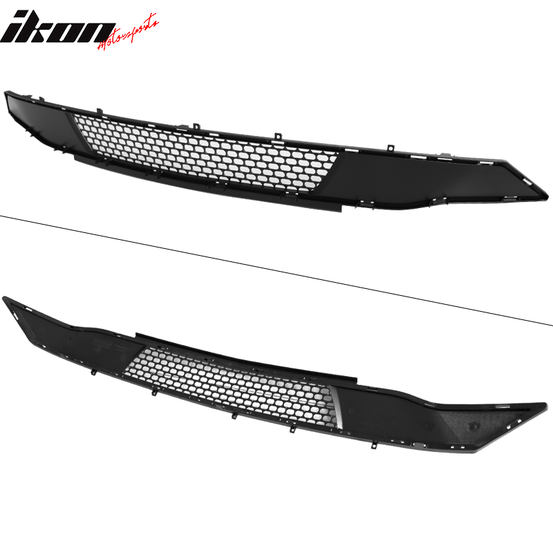 For 18-23 Ford Mustang R Spec Front Lower Bumper Grille Honeycomb Mesh ABS Grill