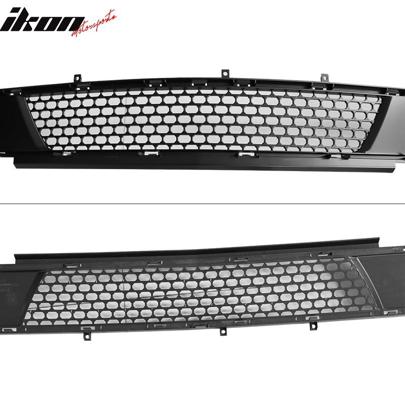 For 18-23 Ford Mustang R Spec Front Lower Bumper Grille Honeycomb Mesh ABS Grill