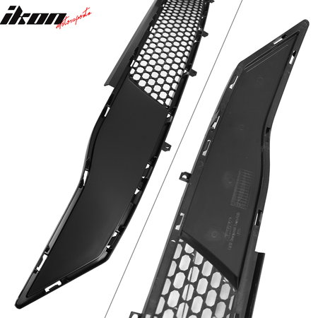 For 18-23 Ford Mustang R Spec Front Lower Bumper Grille Honeycomb Mesh ABS Grill