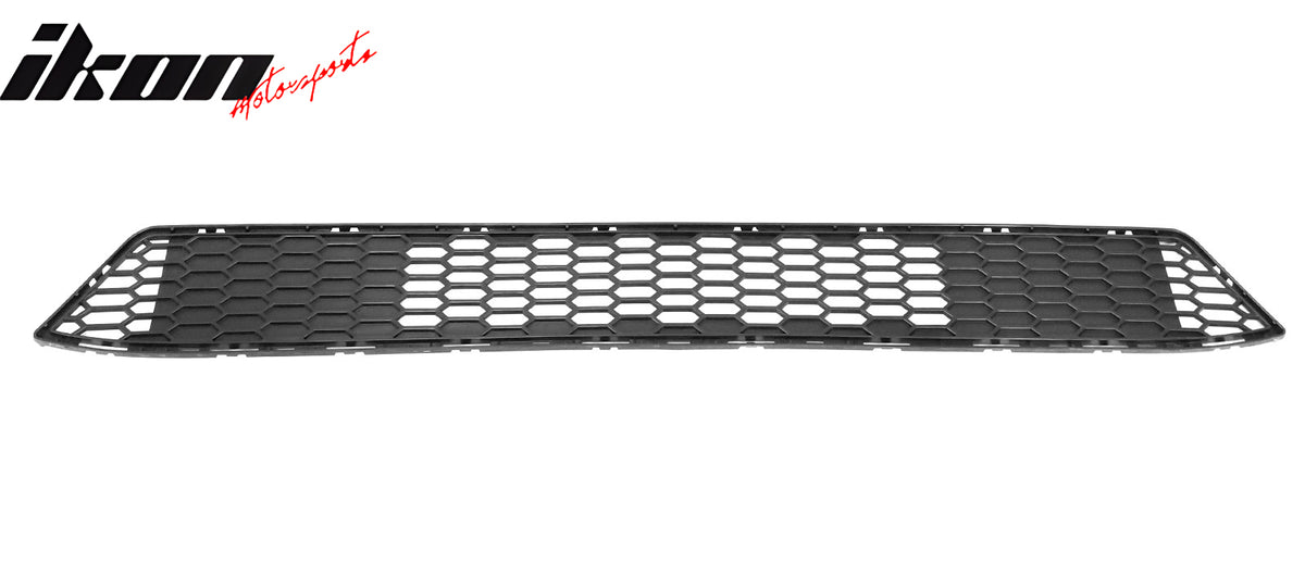 Fits 21-23 Ford Mustang Mach 1 OE Style Black Front Lower Mesh Grille Grill - PP