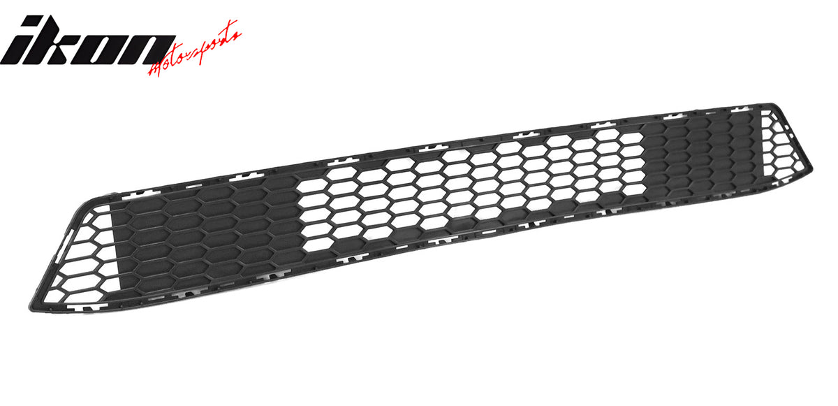 Fits 21-23 Ford Mustang Mach 1 OE Style Black Front Lower Mesh Grille Grill - PP