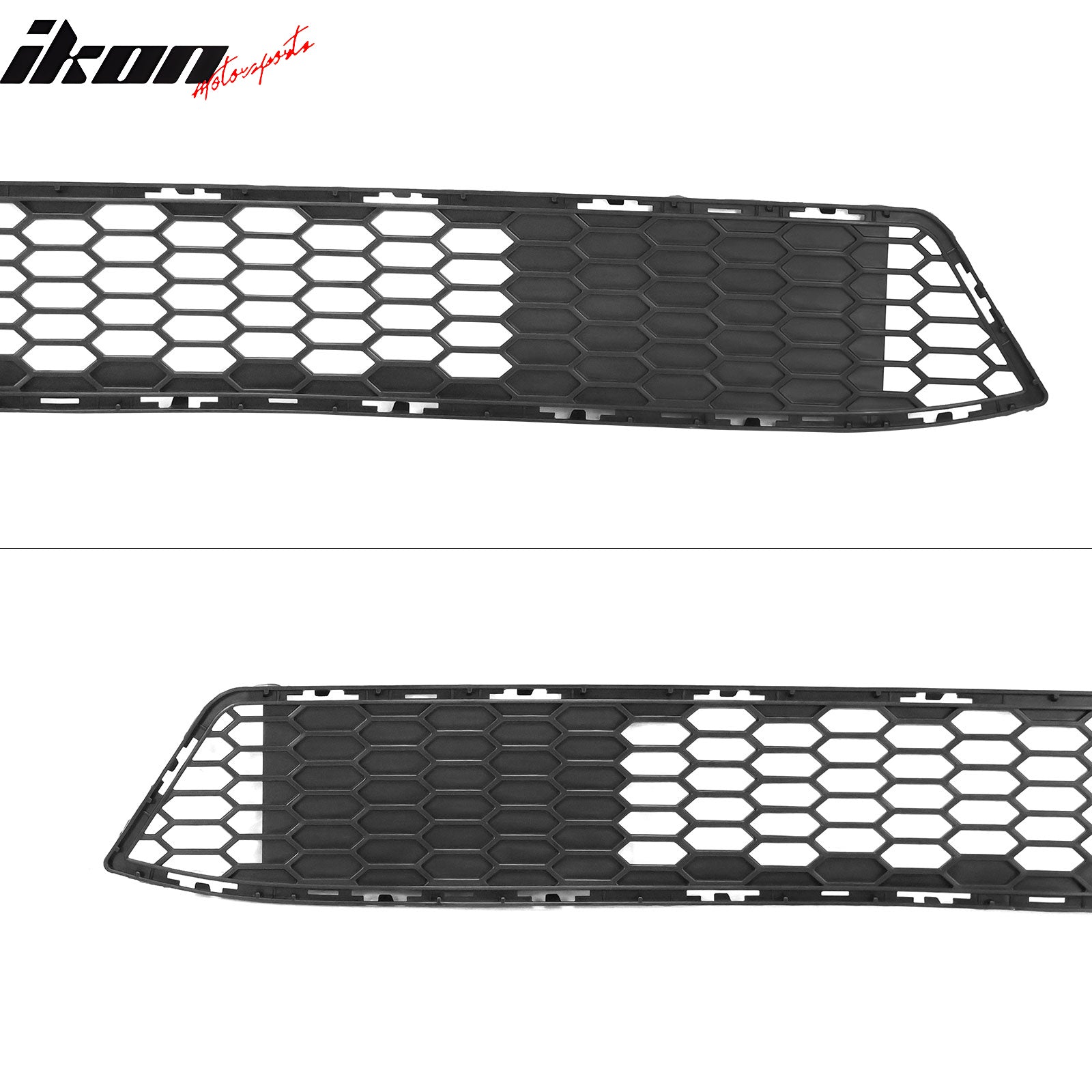 Fits 21-23 Ford Mustang Mach 1 OE Style Black Front Lower Mesh Grille Grill - PP