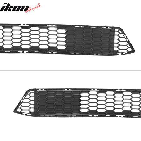 Fits 21-23 Ford Mustang Mach 1 OE Style Black Front Lower Mesh Grille Grill - PP