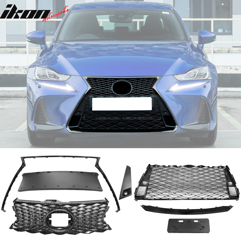 2017-2018 Lexus IS200t IS250 IS300 IS350 F Sport Front Grille Guard