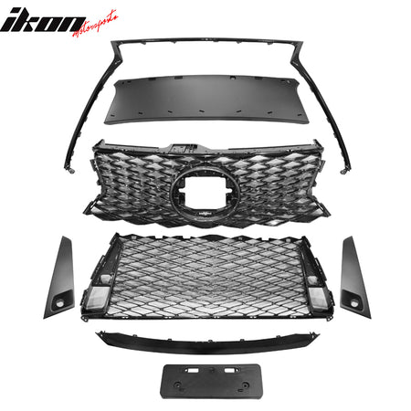 Fits 17-18 Lexus IS200t IS250 IS300 IS350 F Sport Style Front Grille Guard