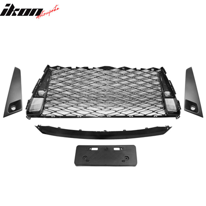 Fits 17-18 Lexus IS200t IS250 IS300 IS350 F Sport Style Front Grille Guard