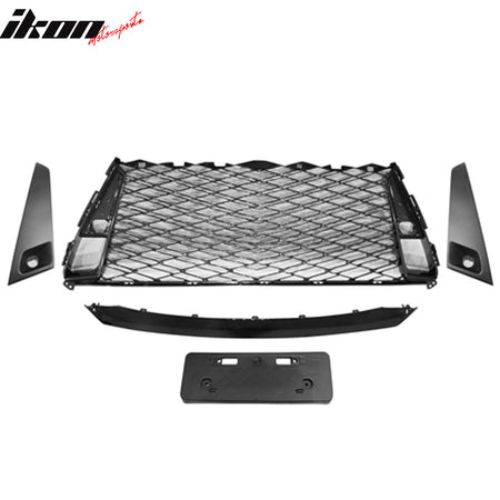 Fits 17-18 Lexus IS200t IS250 IS300 IS350 F Sport Style Front Grille Guard