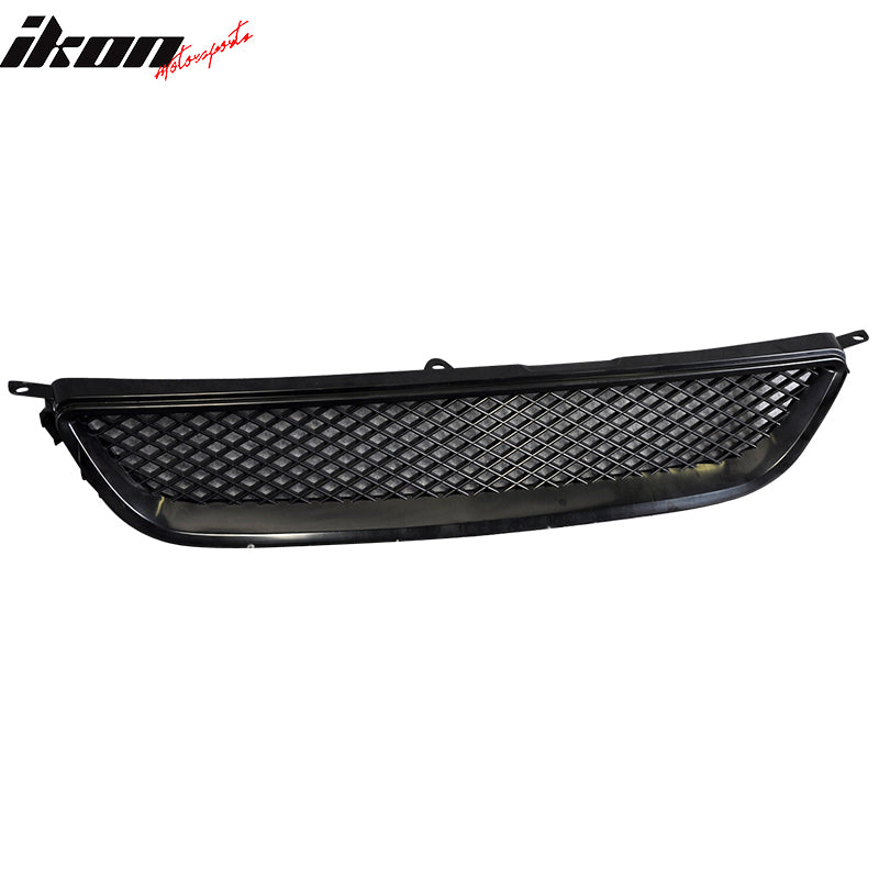 2001-2005 Lexus IS300 Unpainted Front Upper Hood Mesh Grille Grill ABS