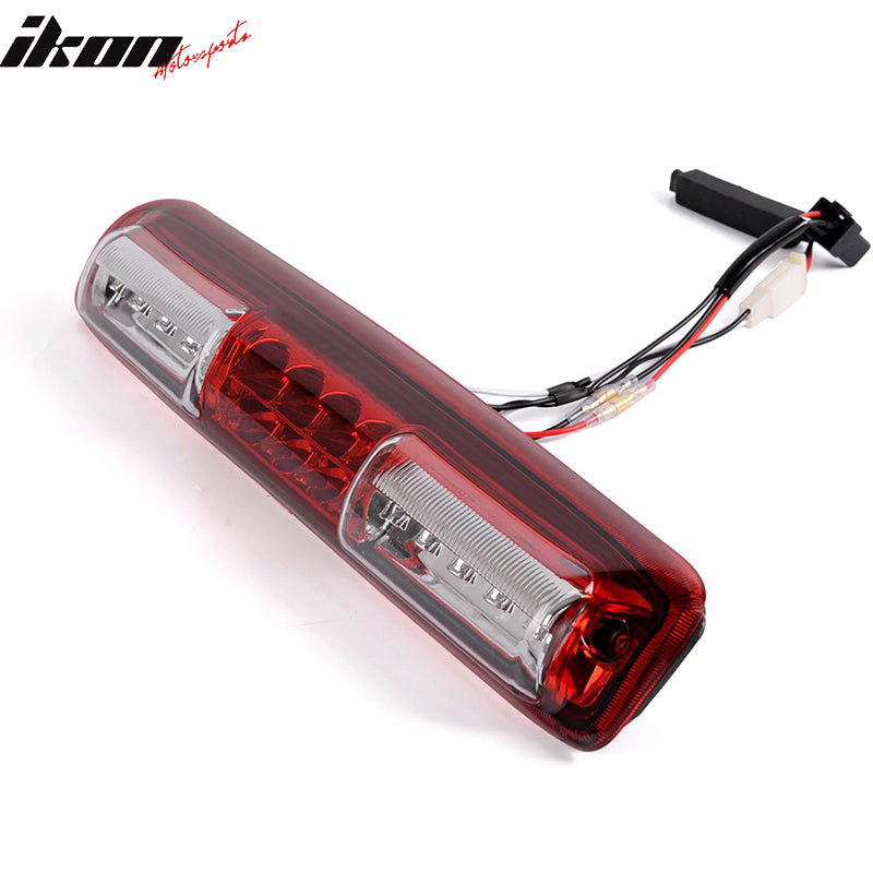 Fits 99-07 Silverado Sierra Clear LED 3rd Brake Light Cargo Lamp