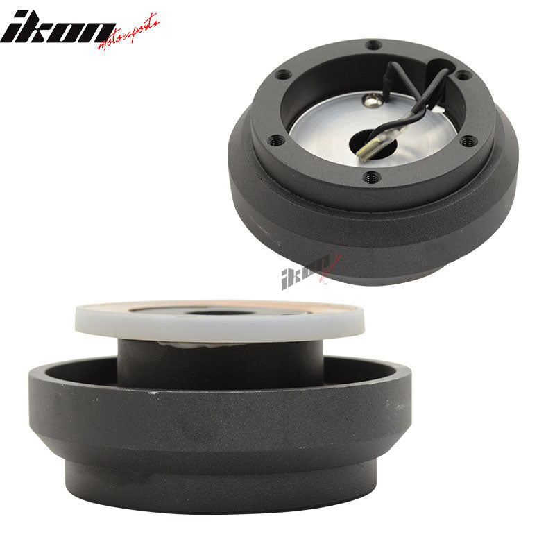 Hub Adapter Compatible With Corolla, Mr-S Scion Xa xB Xd tC Racing Steering Wheel Short Hub Adapter by IKON MOTORSPORTS