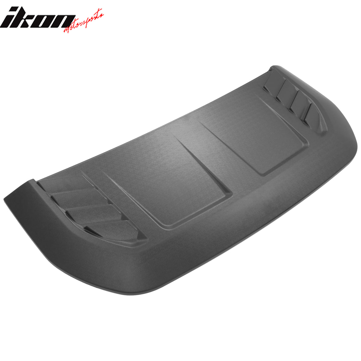 Fits 21-23 Ford Bronco Non-Functional Front Air Intake Hood Bonnet Cover - Black