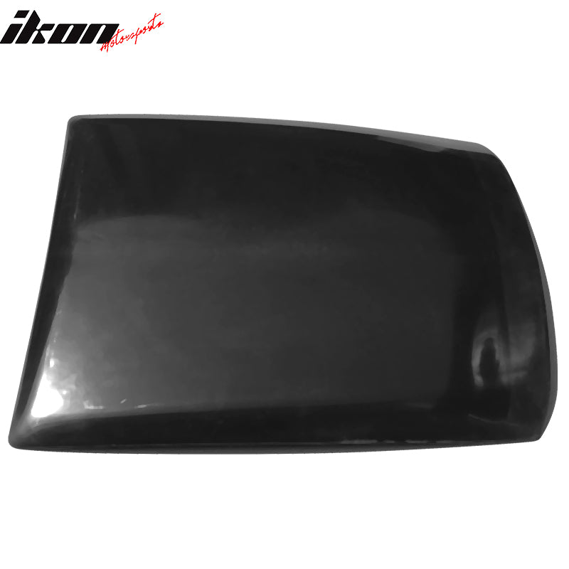 Fits 13-14 Mustang V6 GT Boss Air Hood Vent Scoop Unpainted Black PU