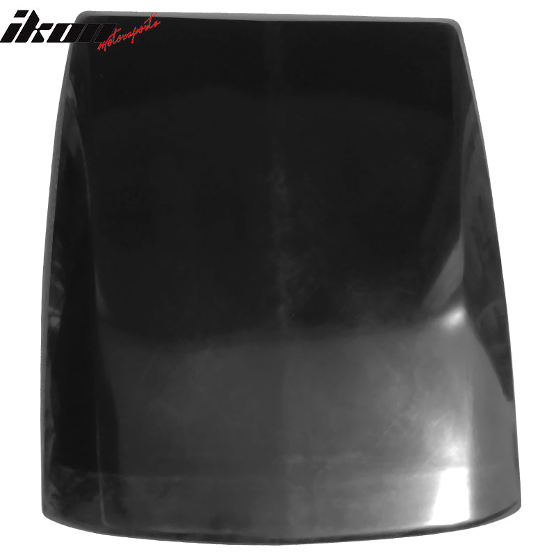 Fits 13-14 Mustang V6 GT Boss Air Hood Vent Scoop Unpainted Black PU