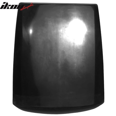 Fits 13-14 Mustang V6 GT Boss Air Hood Vent Scoop Unpainted Black PU